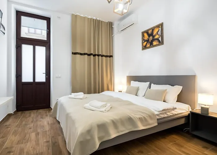 Urban Walls 5b Apartment Bukarest