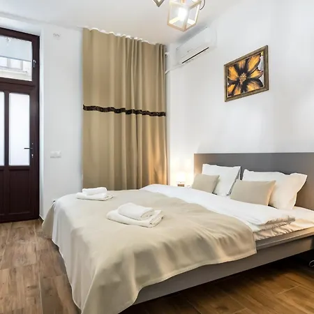 Urban Walls 5b Apartment Bukarest