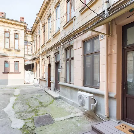 Urban Walls 5b Apartment Bukarest