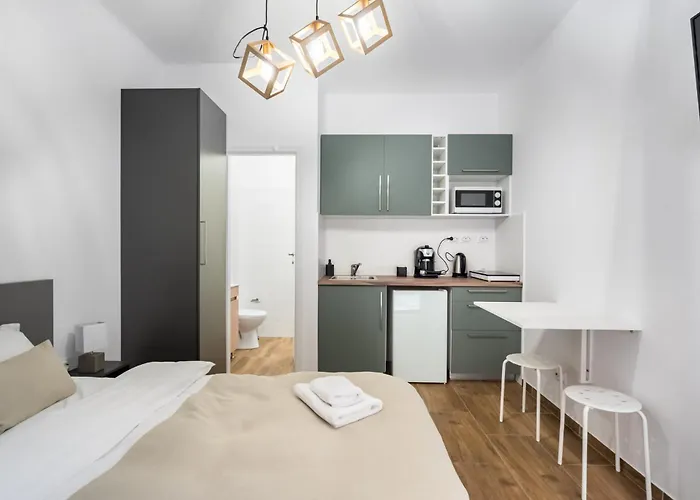 Urban Walls 5b Apartment Bukarest