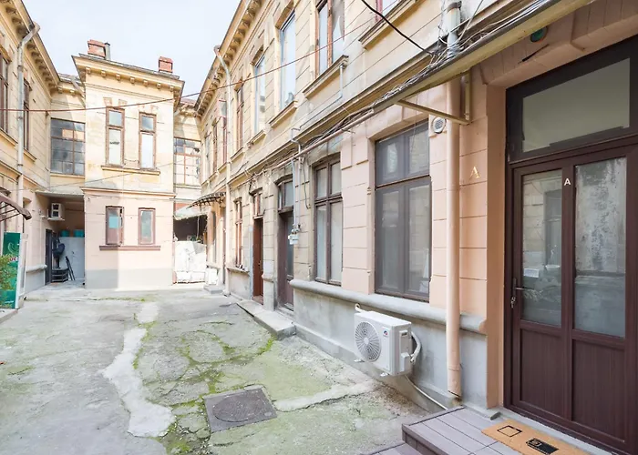 Urban Walls 5b Apartment Bukarest